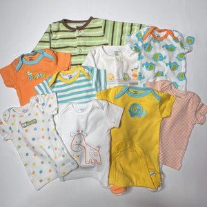 Carters Unisex Bundle Newborn 9pc